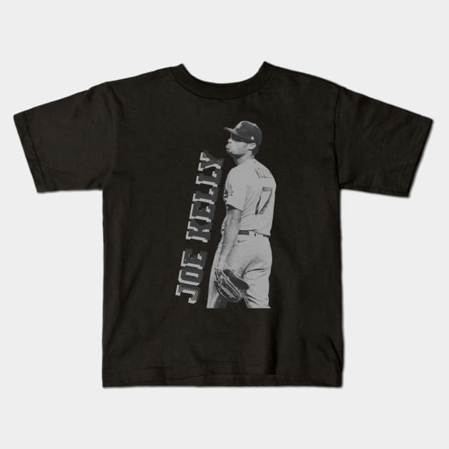 Joe Kelly || illustrations Kids T-Shirt by Aloenalone